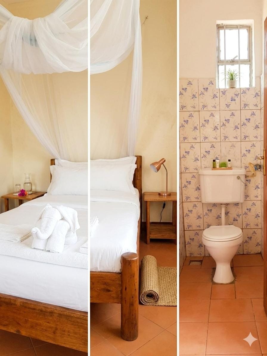 Yasipi Cottages Bed and Breakfast in Uganda