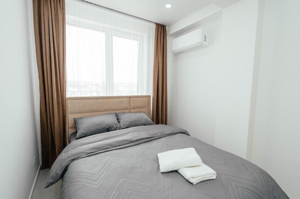 Apartament minimalist in Chisinau Apartment in Chișinău