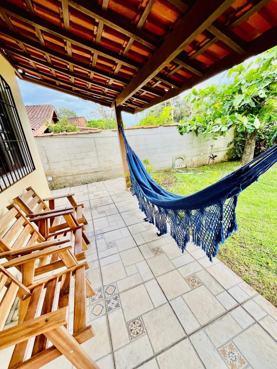 Garden, Balcony/Terrace
