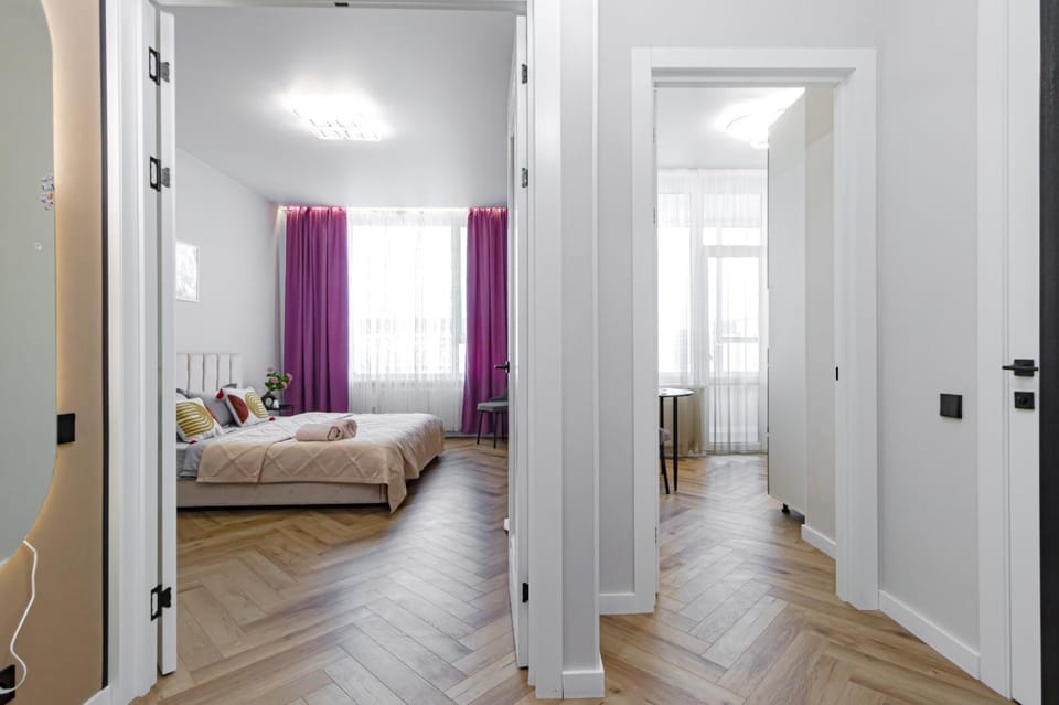 Уютная квартира на двоих Apartment in Kazakhstan