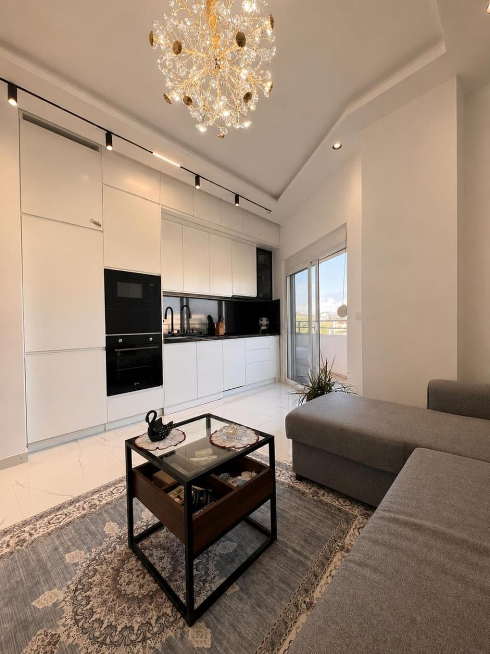 Living room, oven, stove, kitchen