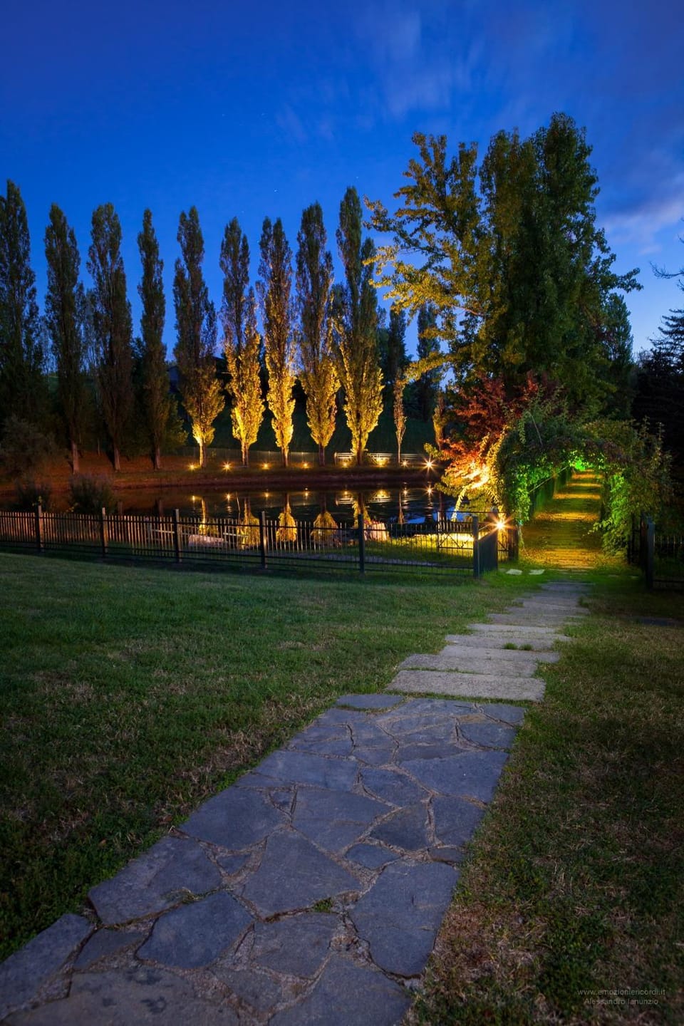 Property building, Lake view
