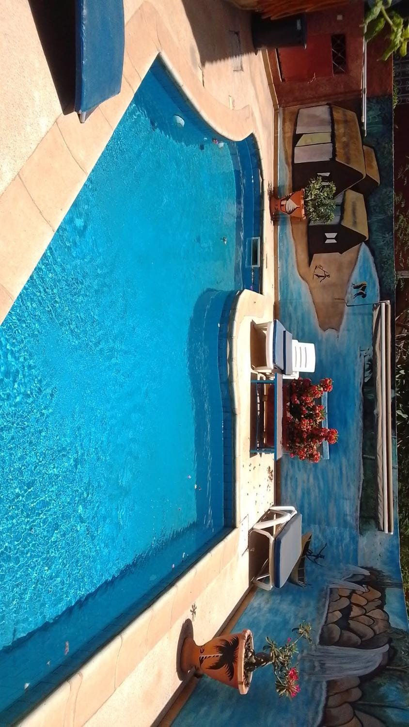 villa 4 chambre avec piscine Campground/ 
RV Resort in Saly
