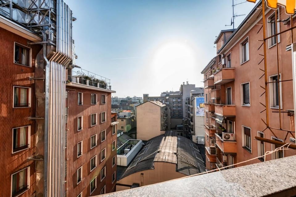 3min Tubo-Tortona Design - Navigli- balcony w view Apartment in Milan