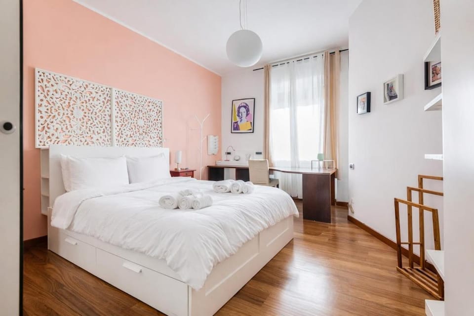 3min Tubo-Tortona Design - Navigli- balcony w view Apartment in Milan