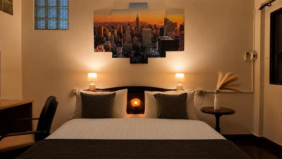 Bed, Bedroom