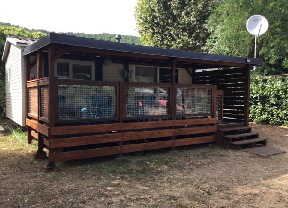 Mobil home Papillon Campground/ 
RV Resort in Occitanie
