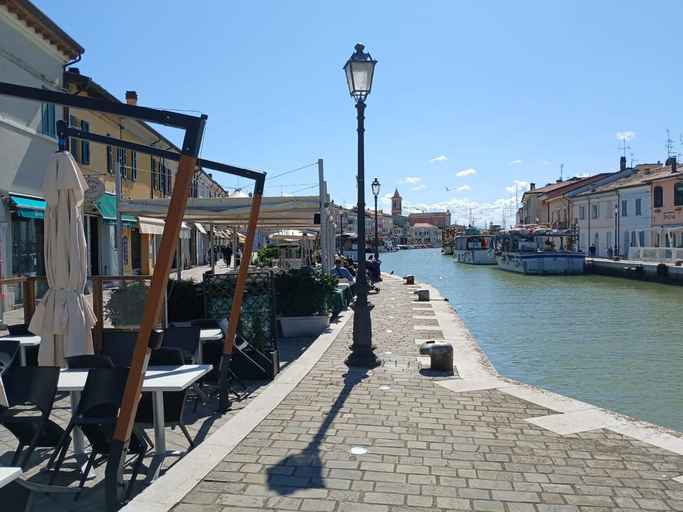 CN042 - Cesenatico, comodo trilocale in posizione centrale Apartment in Cesenatico