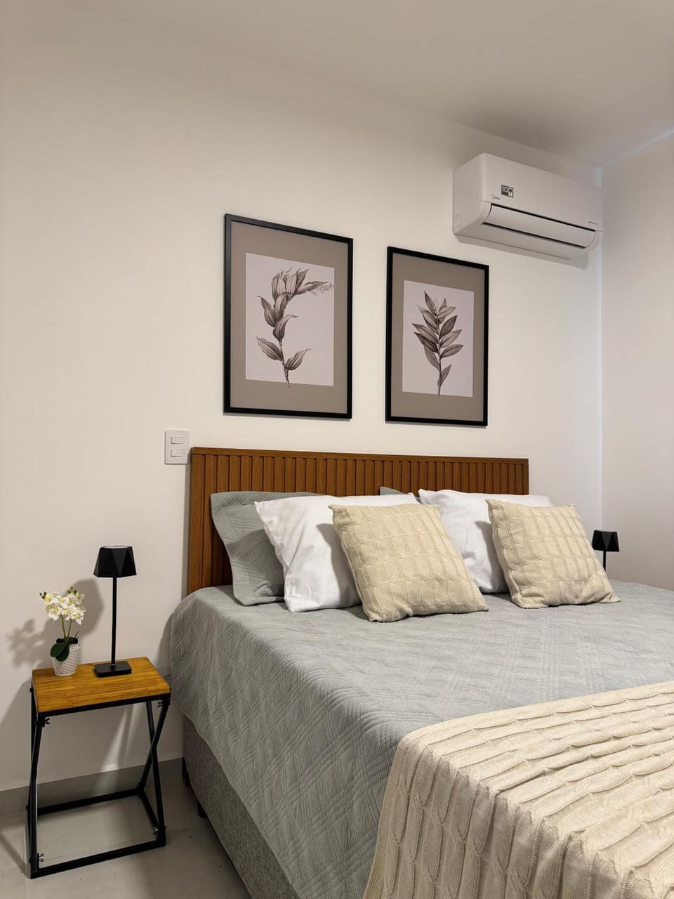 Decorative detail, Bedroom