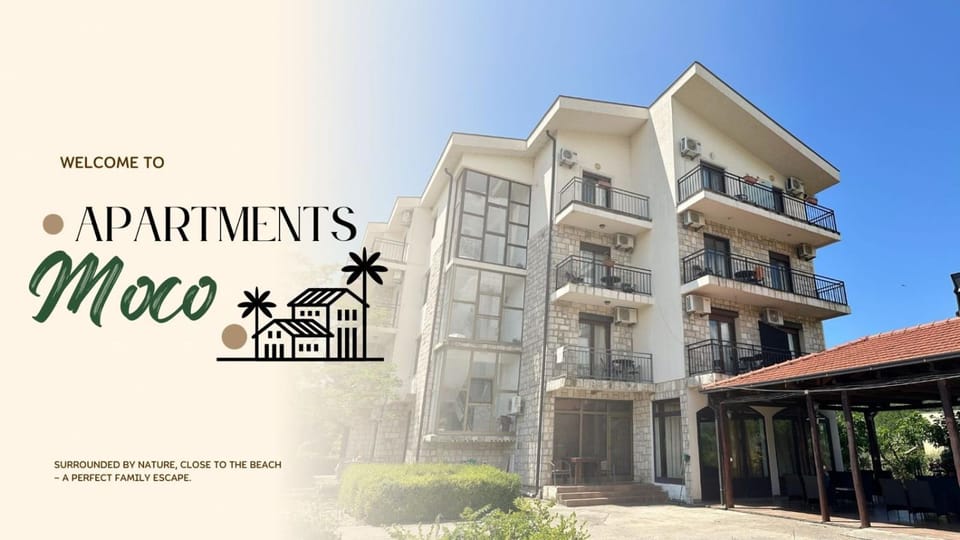 Apartmani Moco Nature lodge in Ulcinj