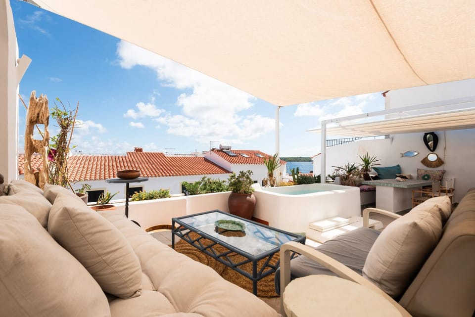 Balcony/Terrace, Living room, Seating area