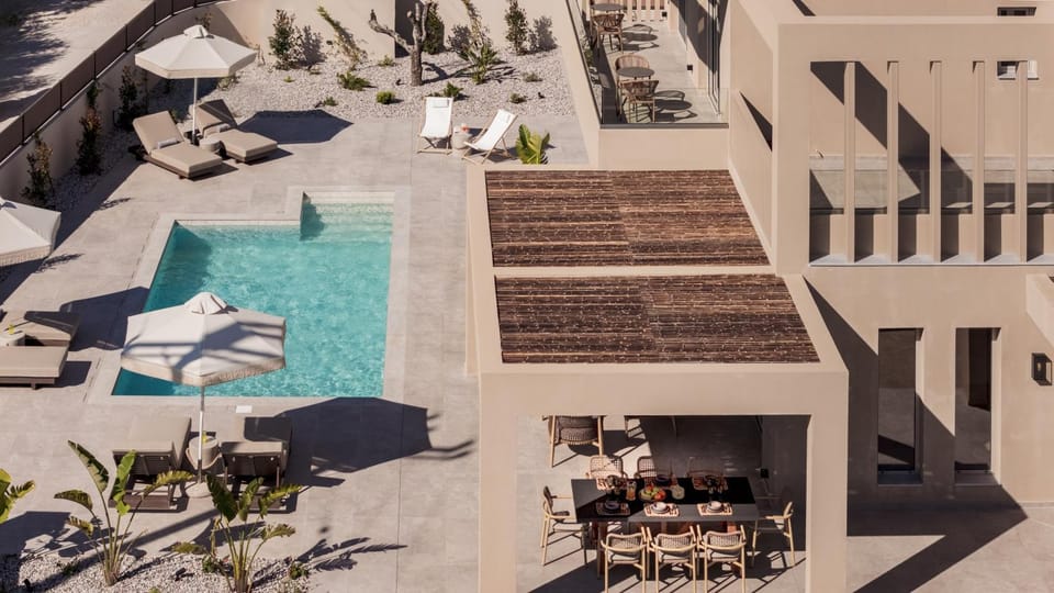 Anthea Salt and Bloom Apartment in Katastari