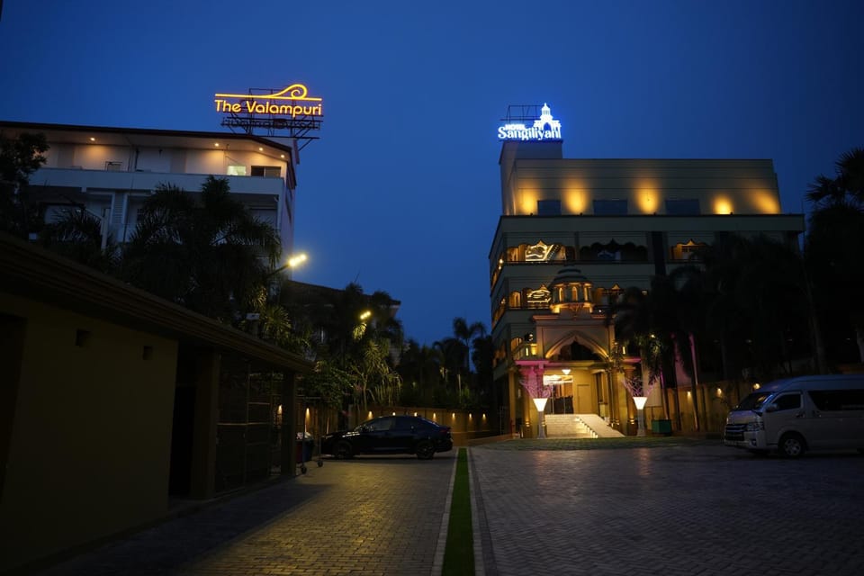 Night, Parking