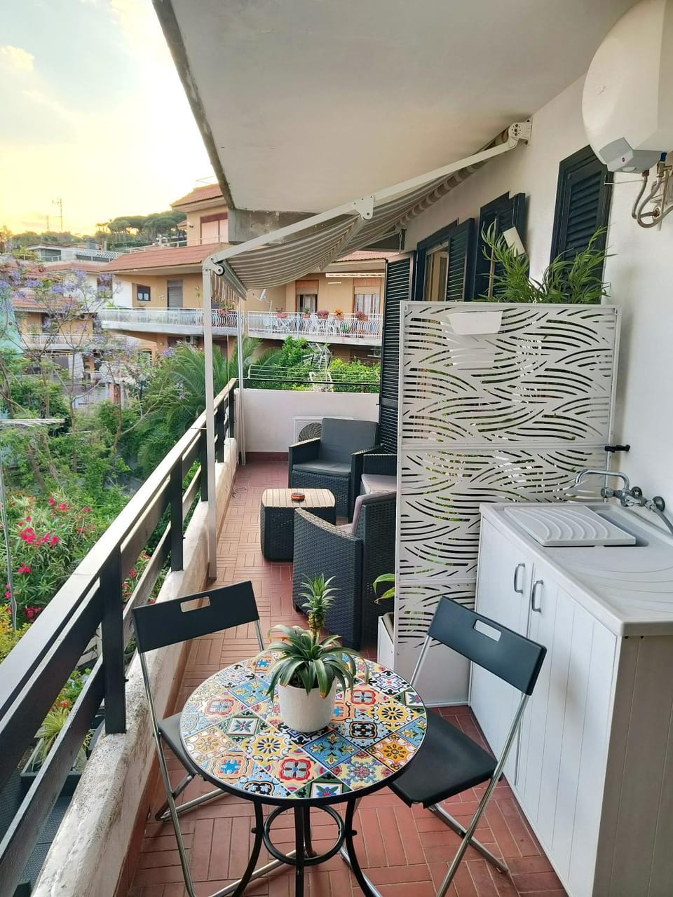 Balcony/Terrace, Seating area