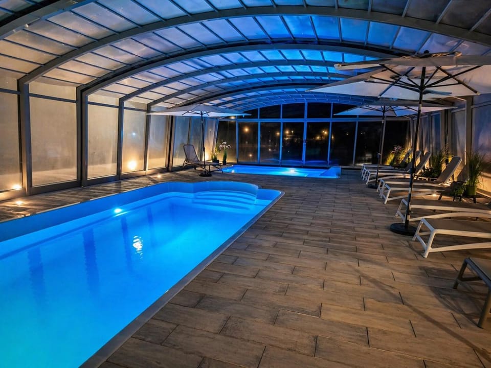 Apartamenty Błękitna Fala Sztutowo Basen Sauna Bilard Parking Apartment in Pomeranian Voivodeship