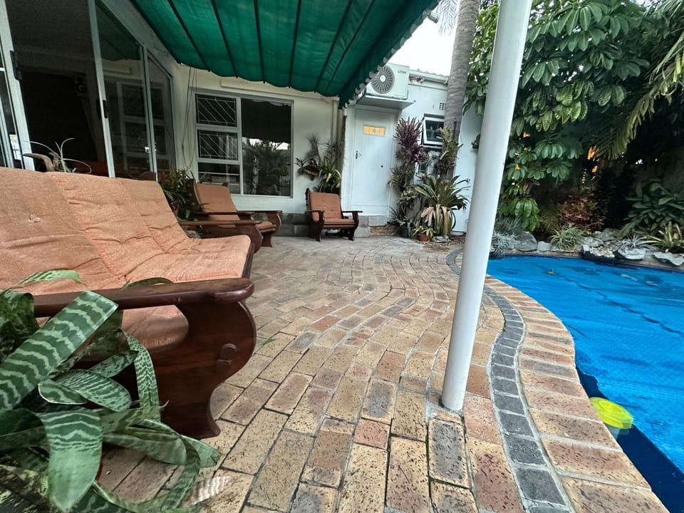 Property building, Patio, Garden, Garden view, Pool view, Swimming pool