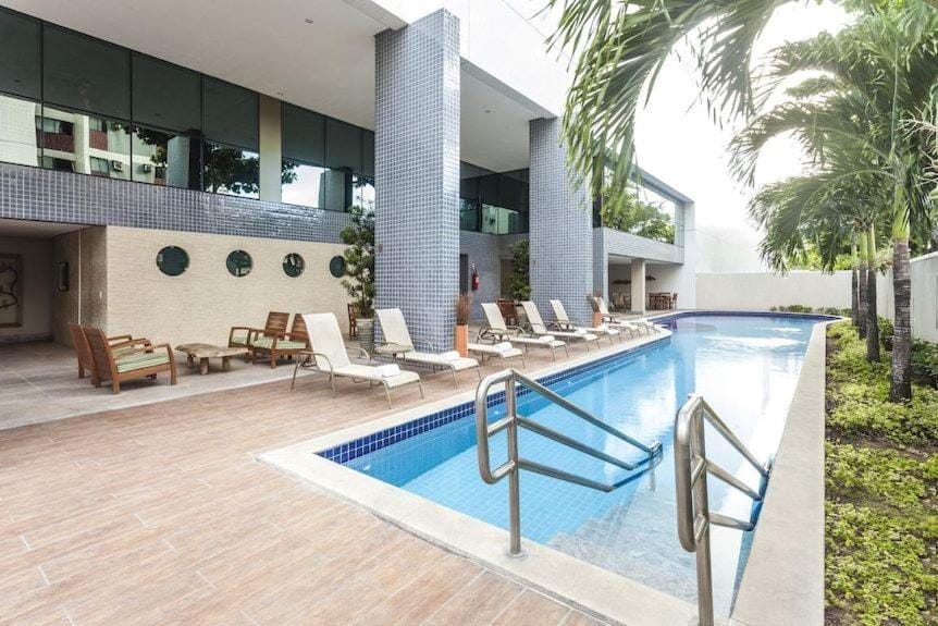 Beach Class Convention Hom Boa Viagem Apartment in Recife