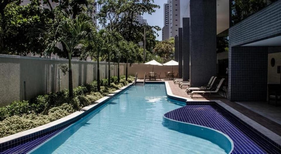 Beach Class Convention Hom Boa Viagem Apartment in Recife
