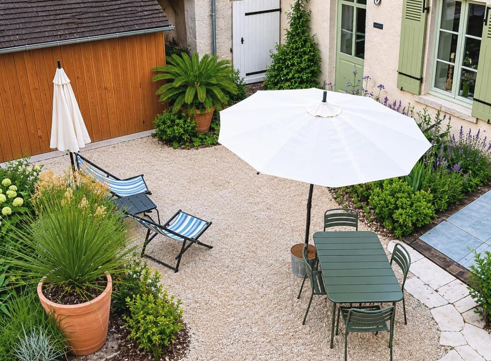 Garden, Garden view, Inner courtyard view