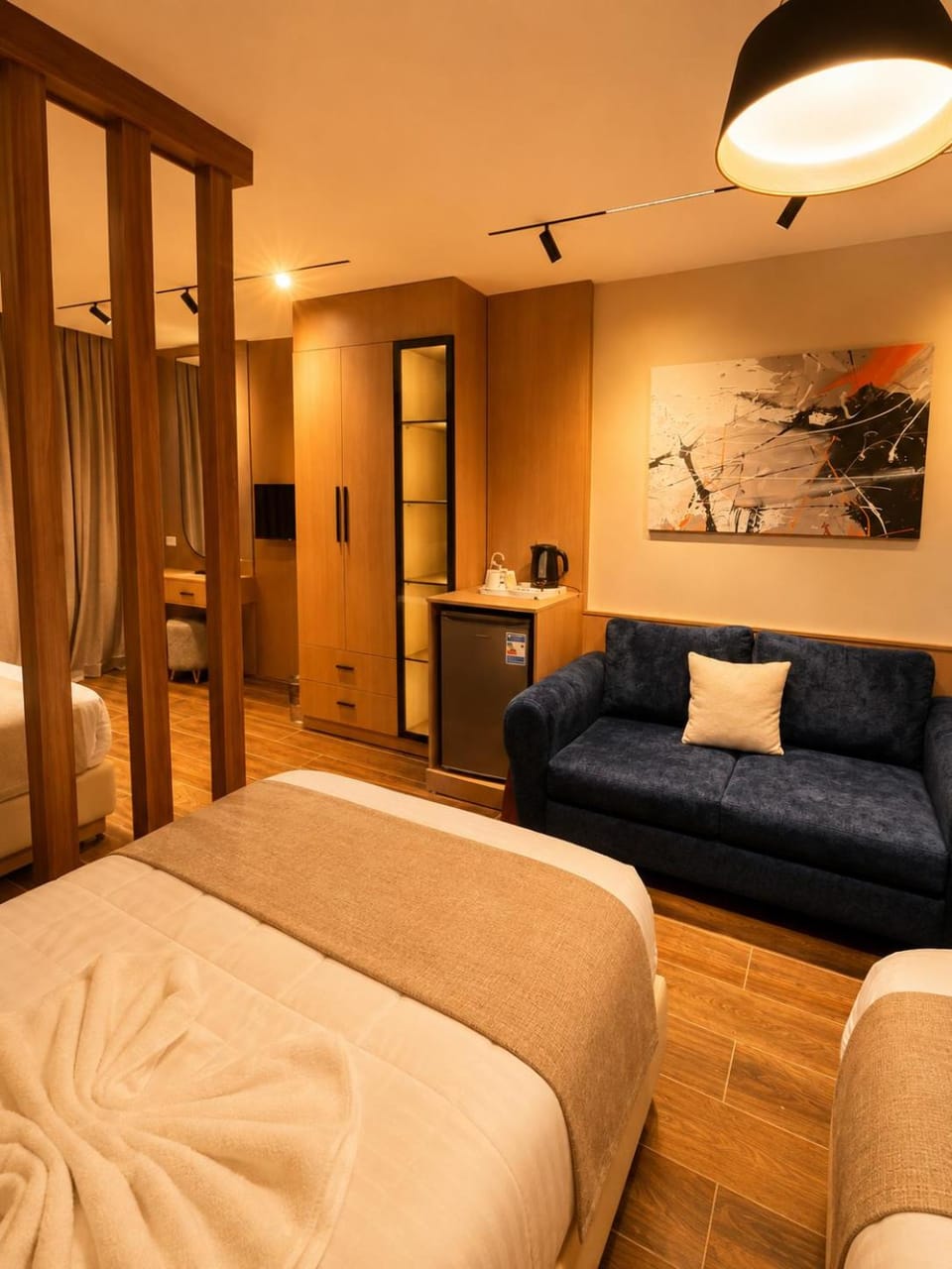 Bed, TV and multimedia, Photo of the whole room, Bedroom, wardrobe