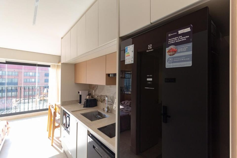 Ap Completo Vila Mariana - 5Min Estação Ana Rosa Apartment in Sao Paulo City