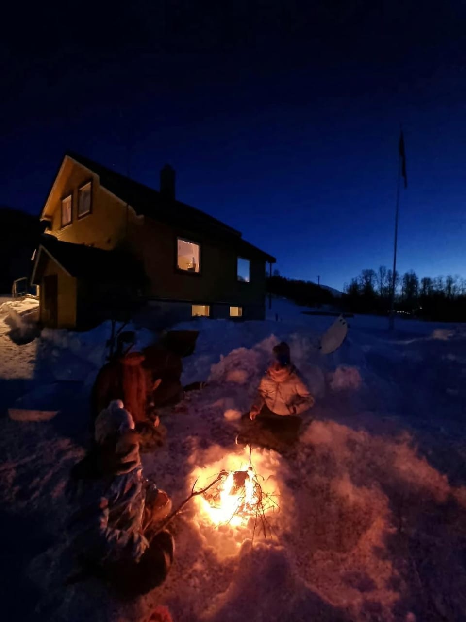 Stormo Cottage House in Troms Og Finnmark