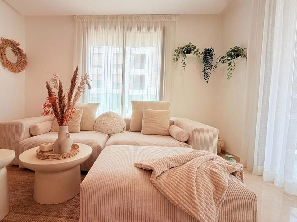 Boho chic 1BR Eagle Hills Dar essalam - Pool & Gym Apartment in Rabat