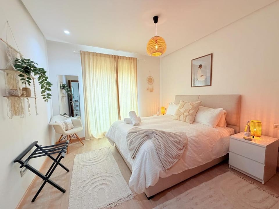Boho chic 1BR Eagle Hills Dar essalam - Pool & Gym Apartment in Rabat