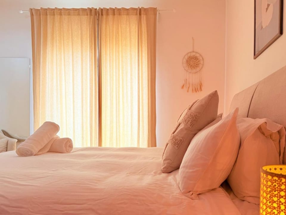 Boho chic 1BR Eagle Hills Dar essalam - Pool & Gym Apartment in Rabat