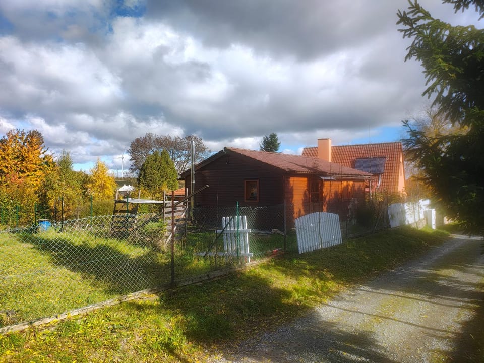 Útulná chata na Jívové House in Czechia