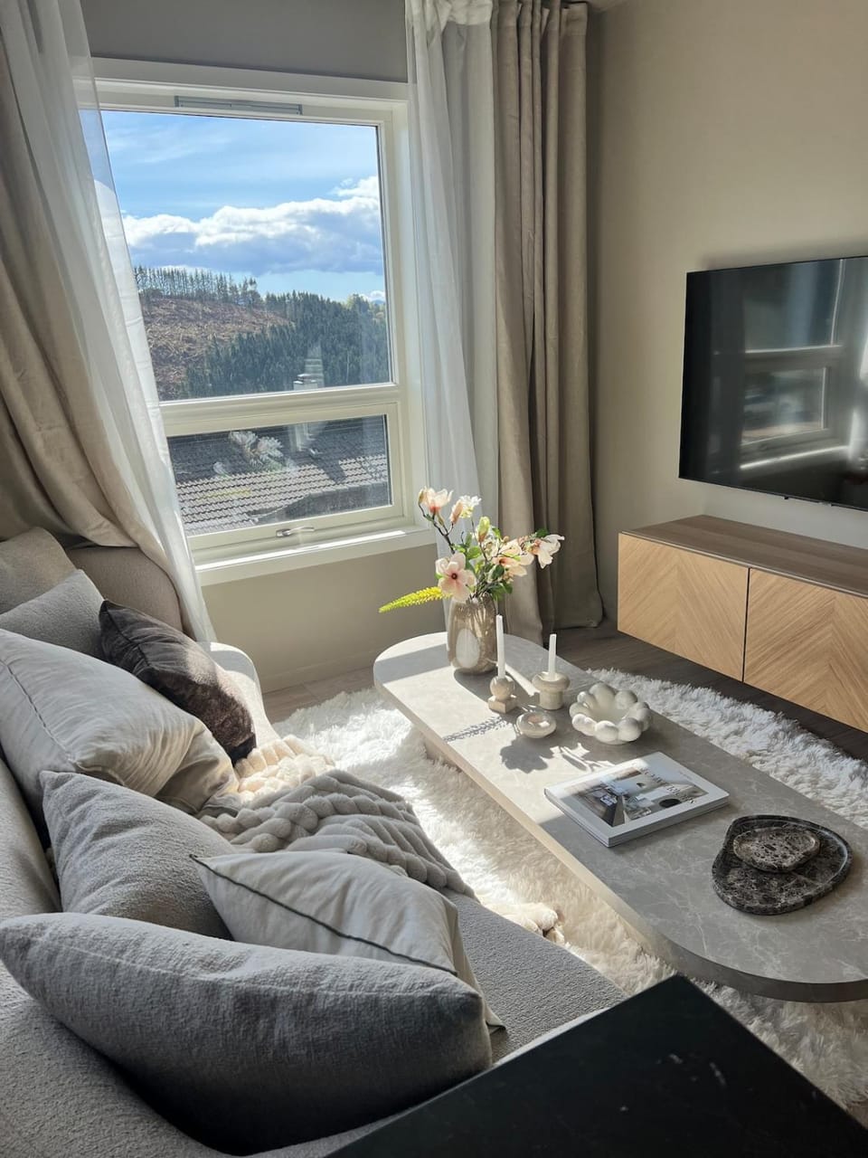 Newly renovated designer home, Peaceful & luxurious Apartment in Bergen