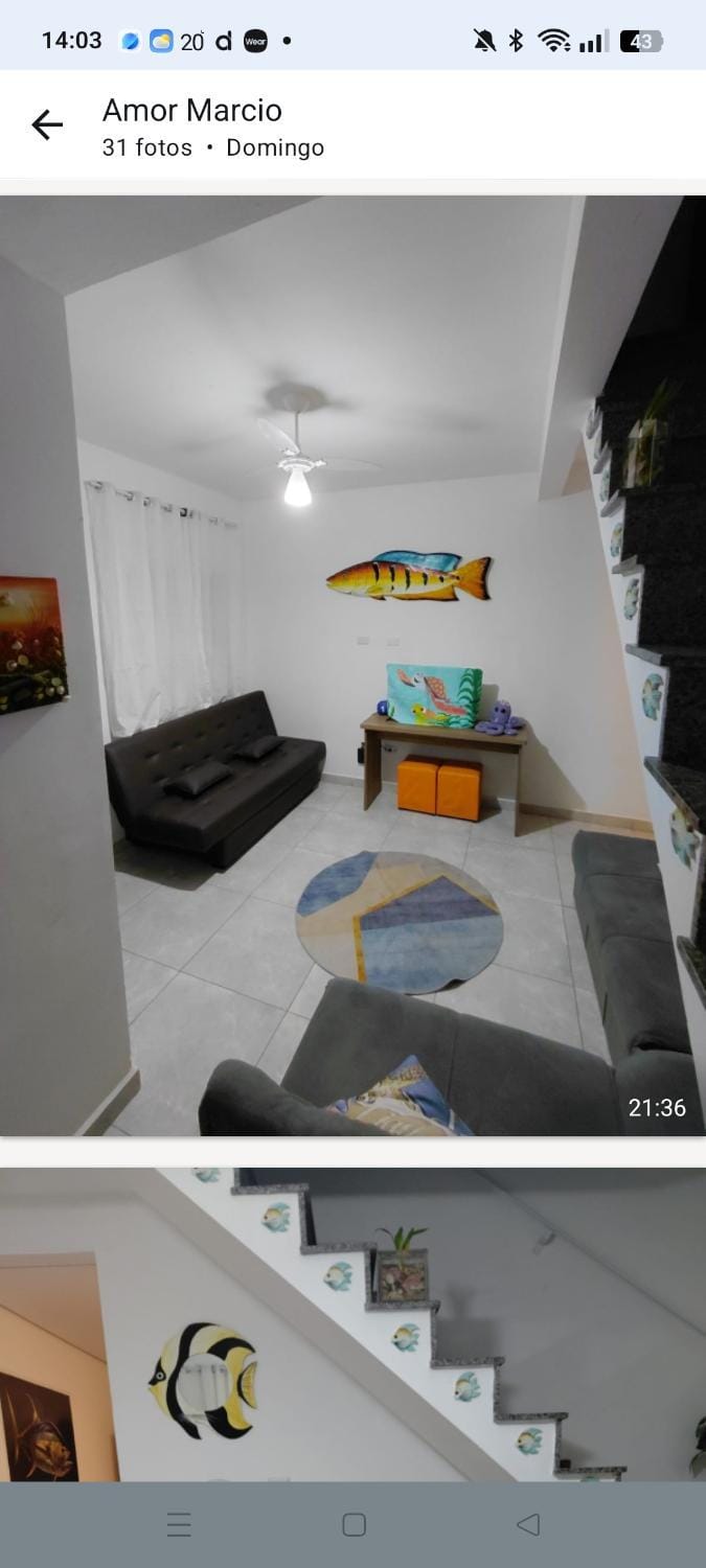 Meu sonho beira mar House in Itanhaém