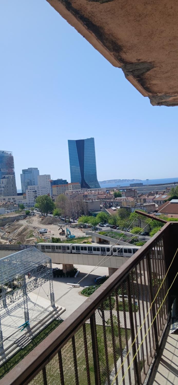 lits superposé Hostel in Marseille
