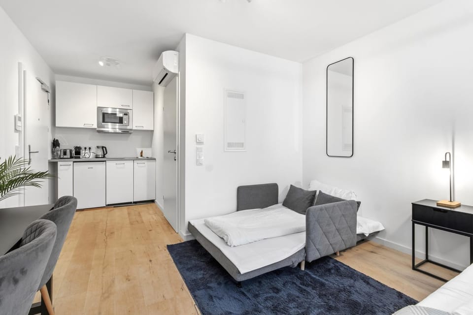 Cozy Studio with AC - 15 min to Center Apartment in Vienna