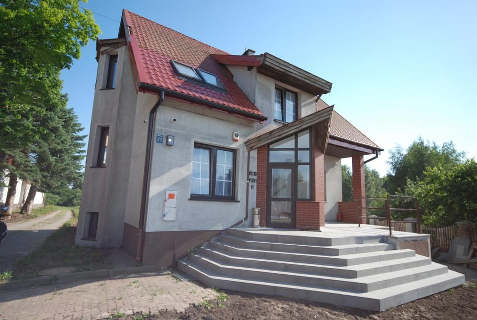Noclegi Dywity Barczewskiego 27 Farm Stay in Poland