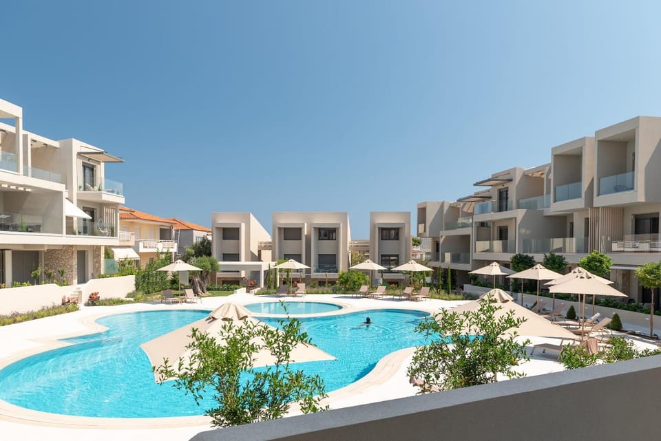 MYRON Residence Apartment in Halkidiki