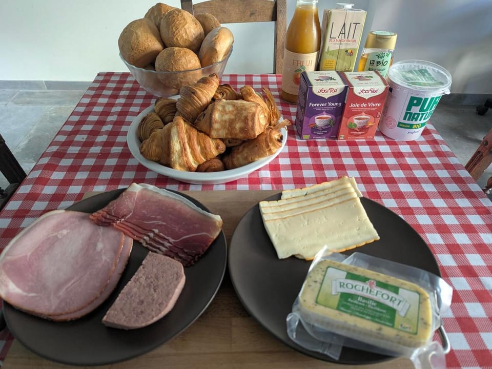 Breakfast, Continental breakfast