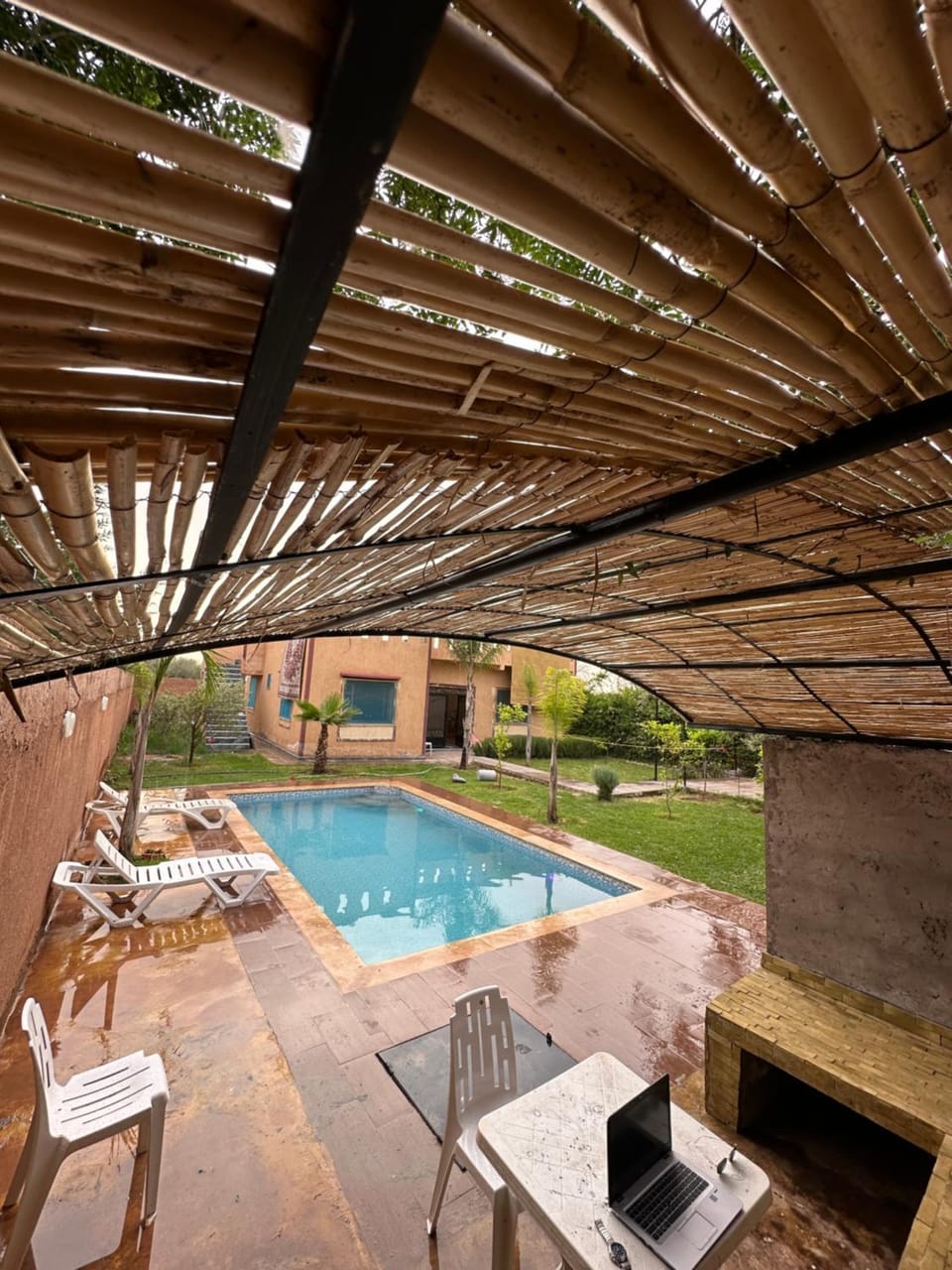 Villa privée avec piscine vue Atlas calme & luxe Villa in Marrakesh-Safi