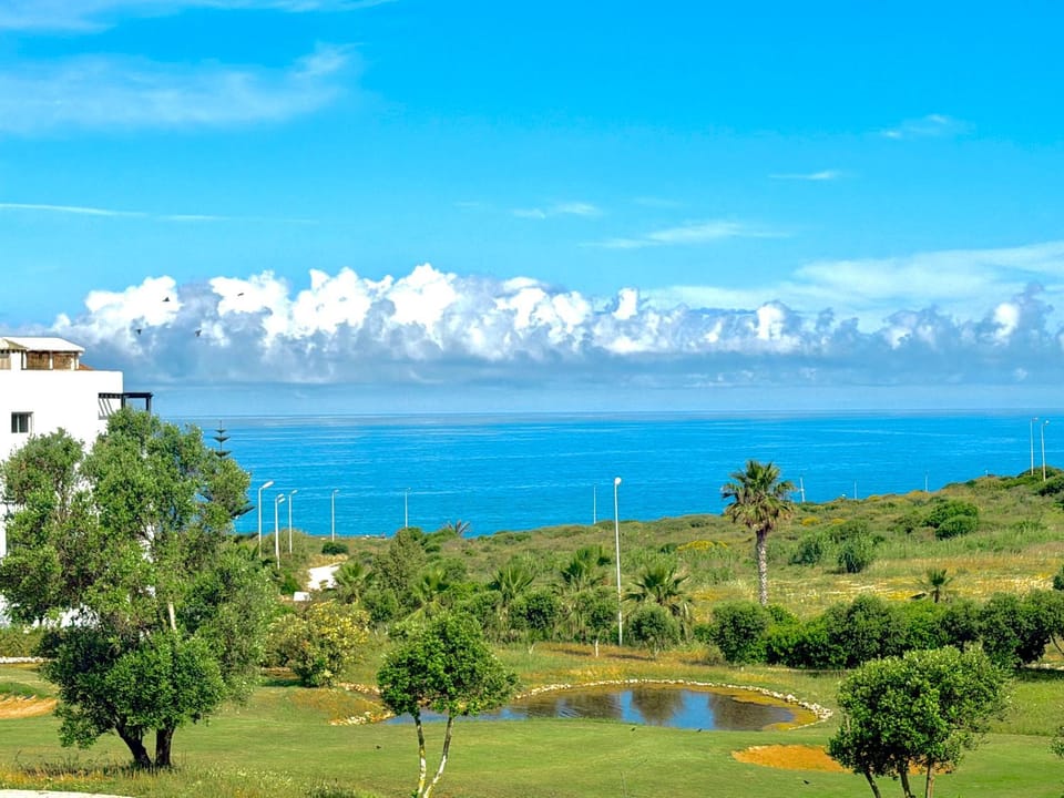 Golfcourse, Sea view