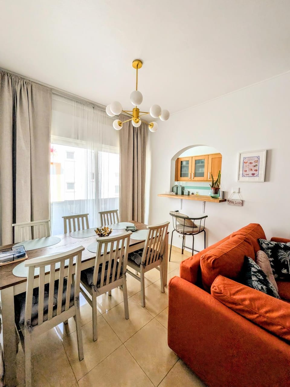 Dining area