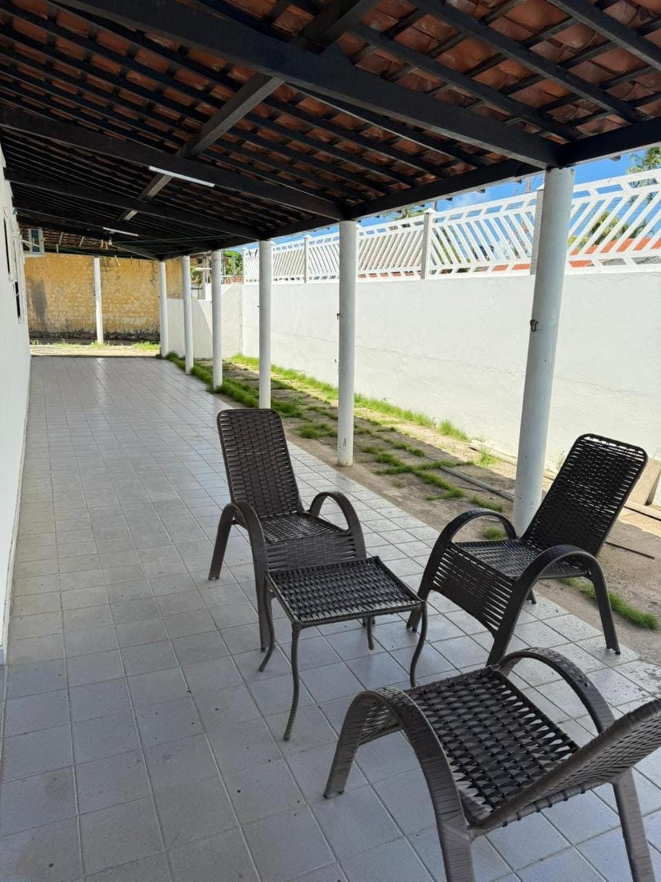 Casa brisa de peroba House in State of Alagoas, Brazil