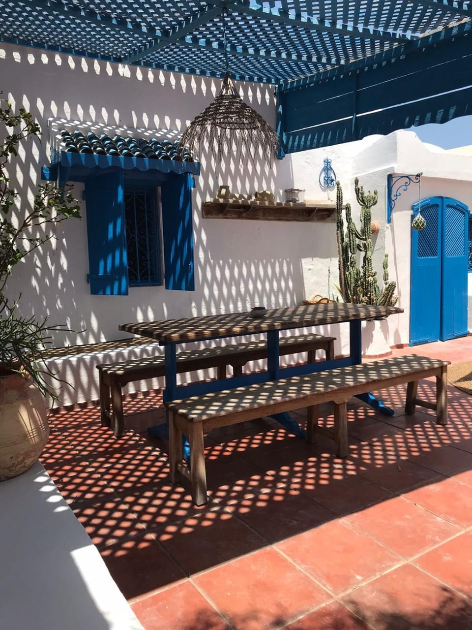 Patio, Dining area