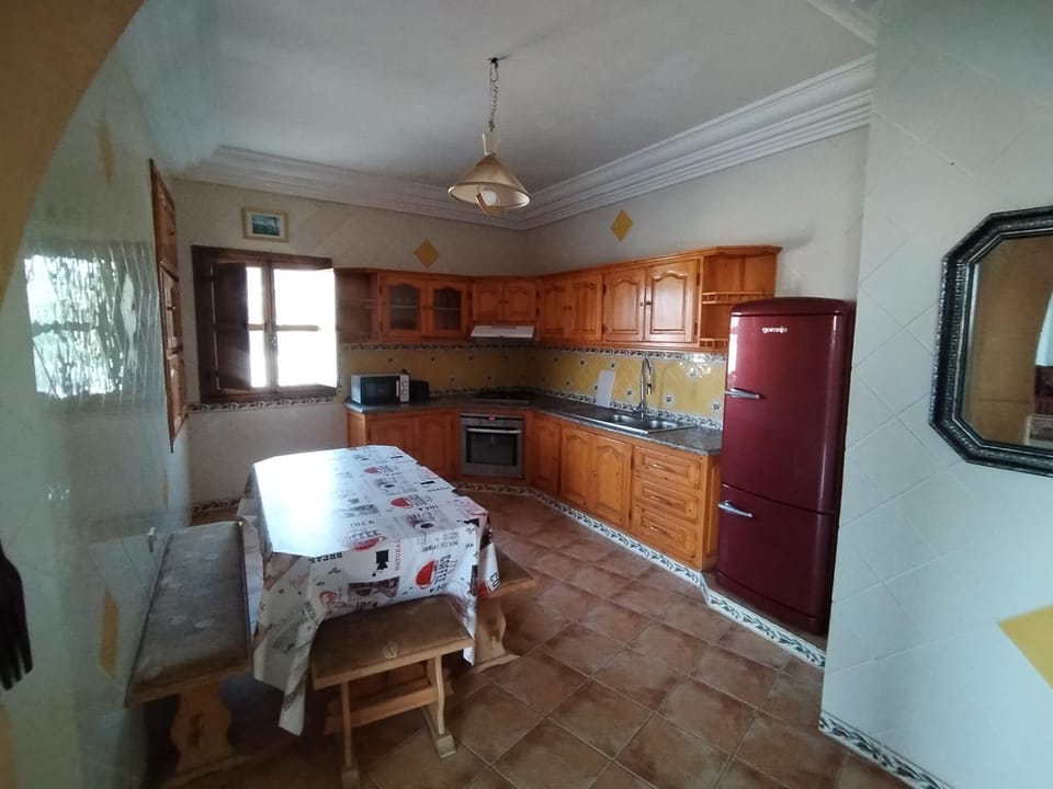 Communal kitchen