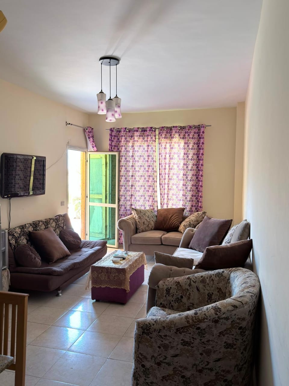Modern 2-Bedroom Chalet in Orlando 2 Aqua Park Resort Apartment in Egypt