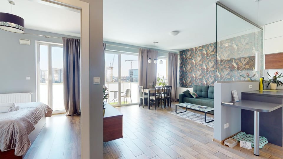 Bed, Living room, Photo of the whole room, Seating area, Dining area, Bedroom