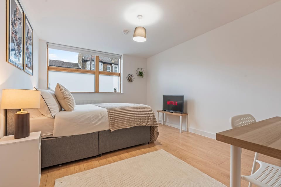 Modern and Cosy 1 Bedroom Flat Sleeps 6 Apartment in London Borough of Southwark