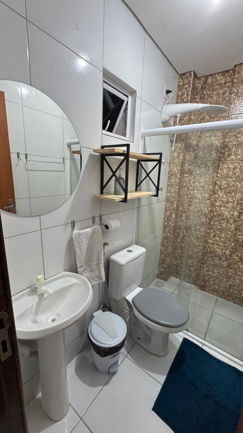 Shower, Bathroom, towels