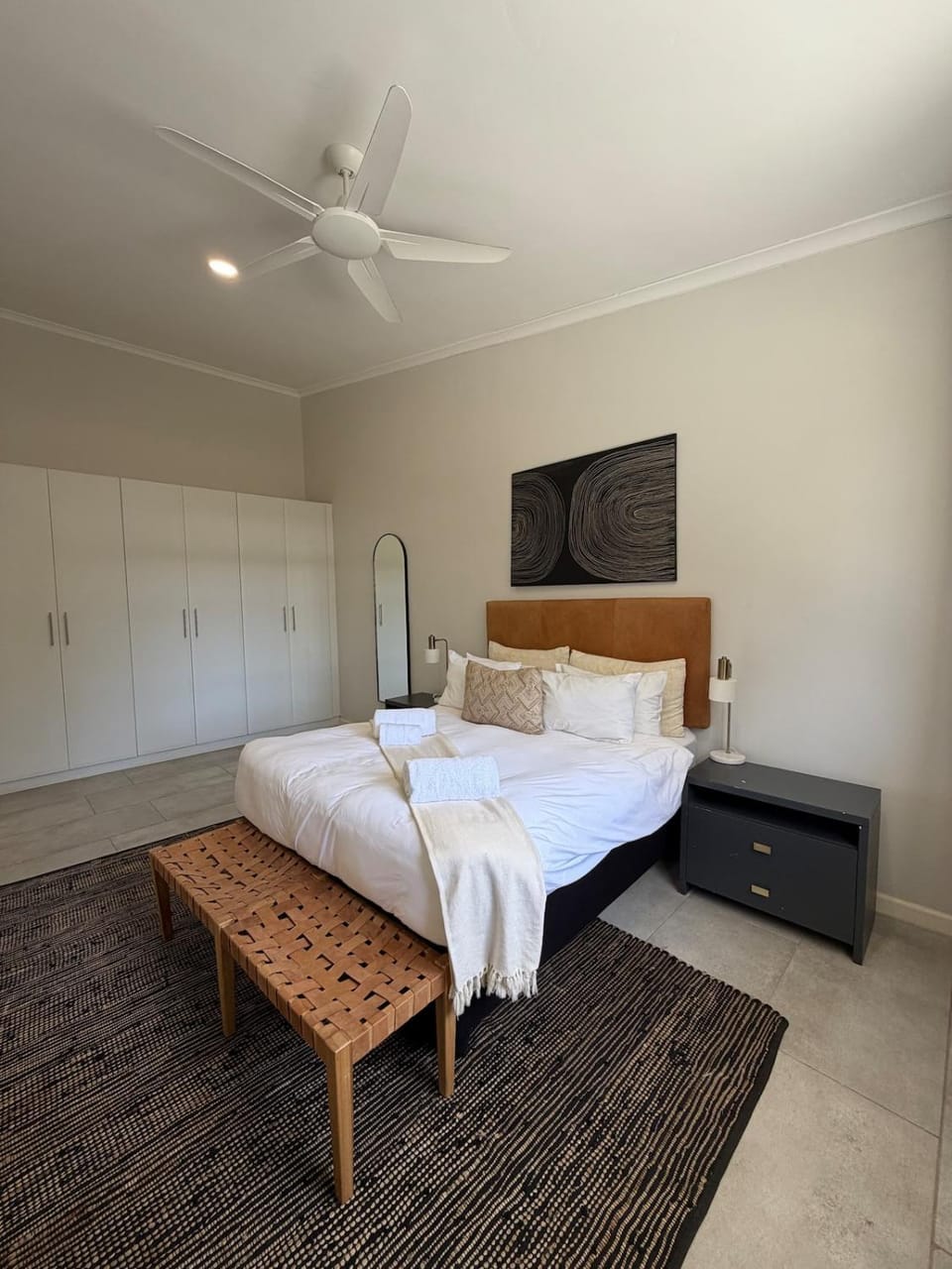 Property building, Bedroom