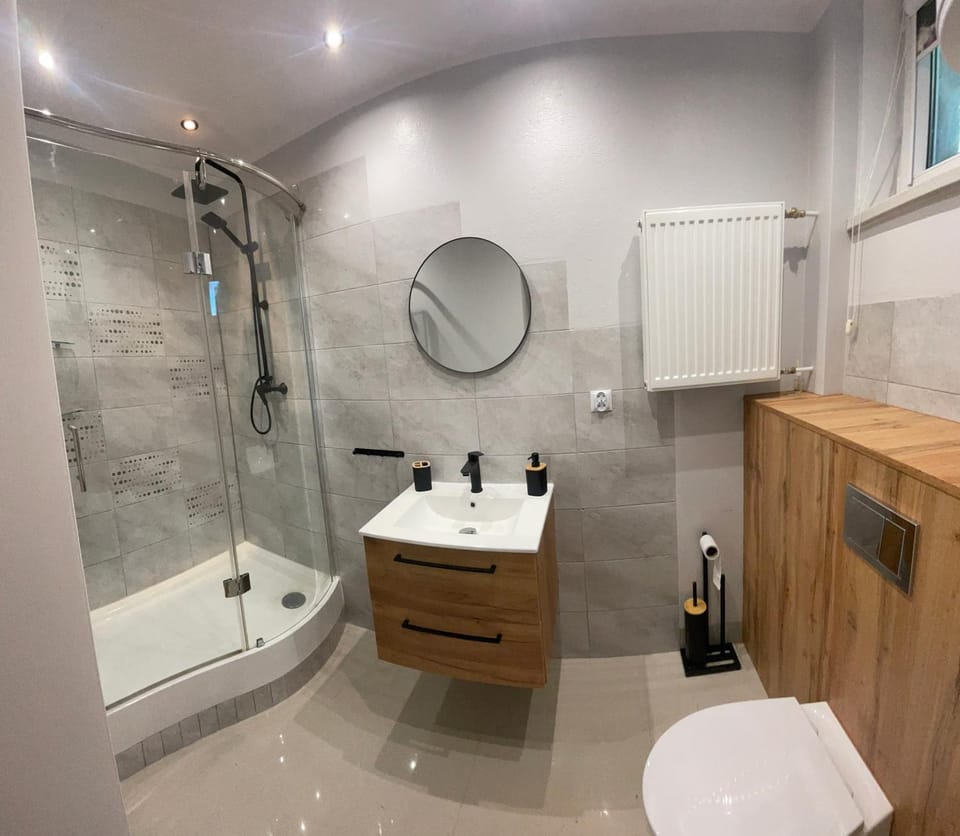 Shower, Toilet, Bathroom, towels
