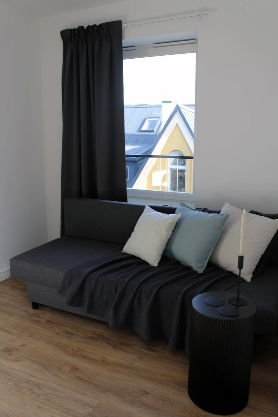 Stylish Studio with GYM Access Apartment in Tallinn